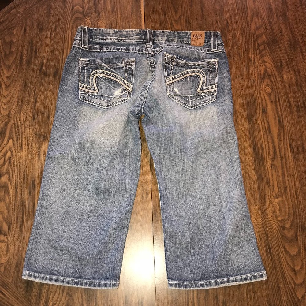 BKE Stella Jean Bermuda Shorts